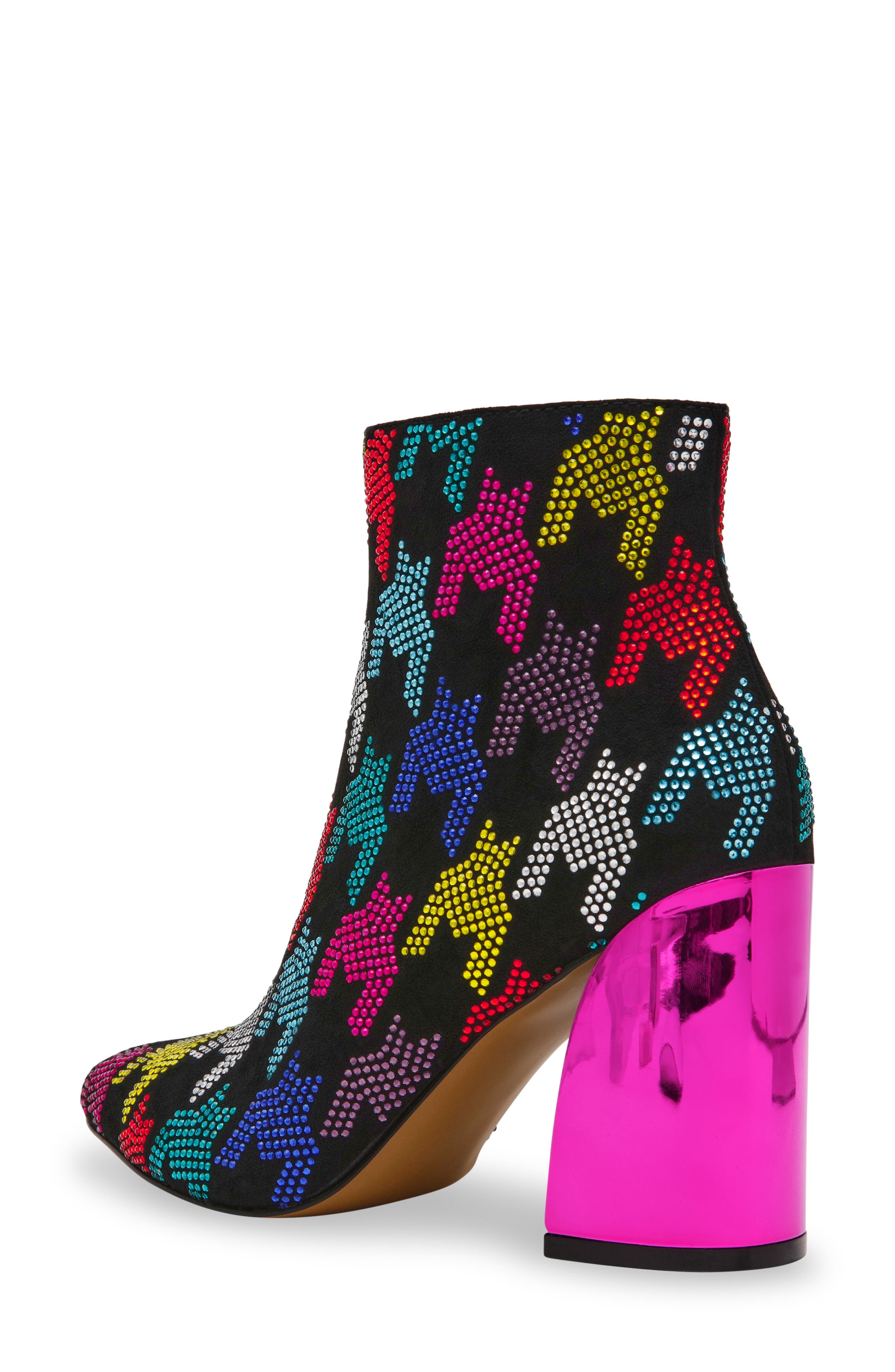 Betsey Johnson Marrina Pointed Toe Bootie, Alternate, color, 