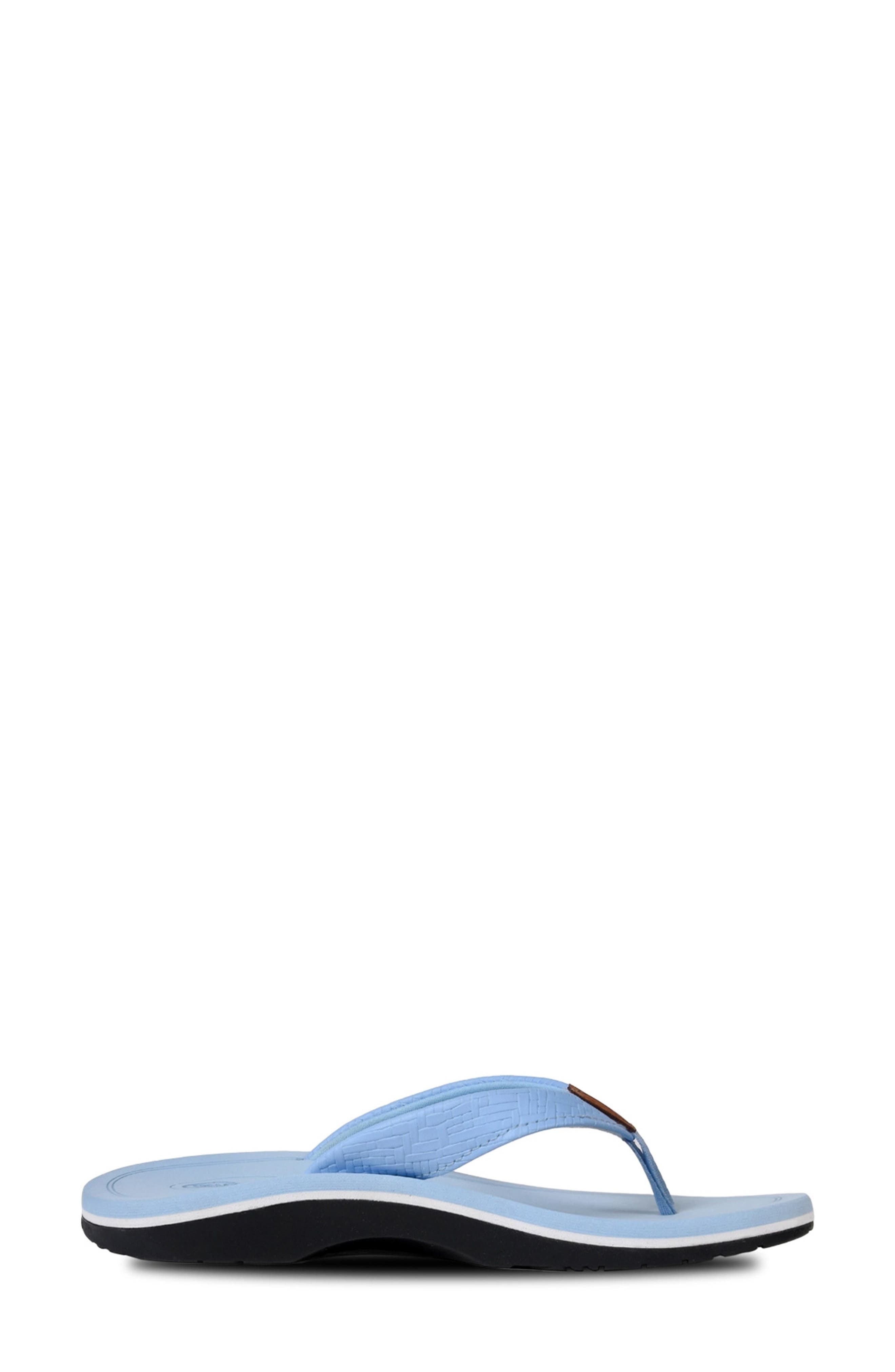 Solace Flip Flop, Alternate, color, CLOUD BLUE