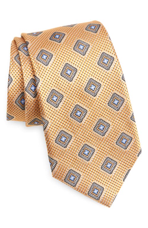 Nordstrom Diamond Pattern Silk Jacquard Tie