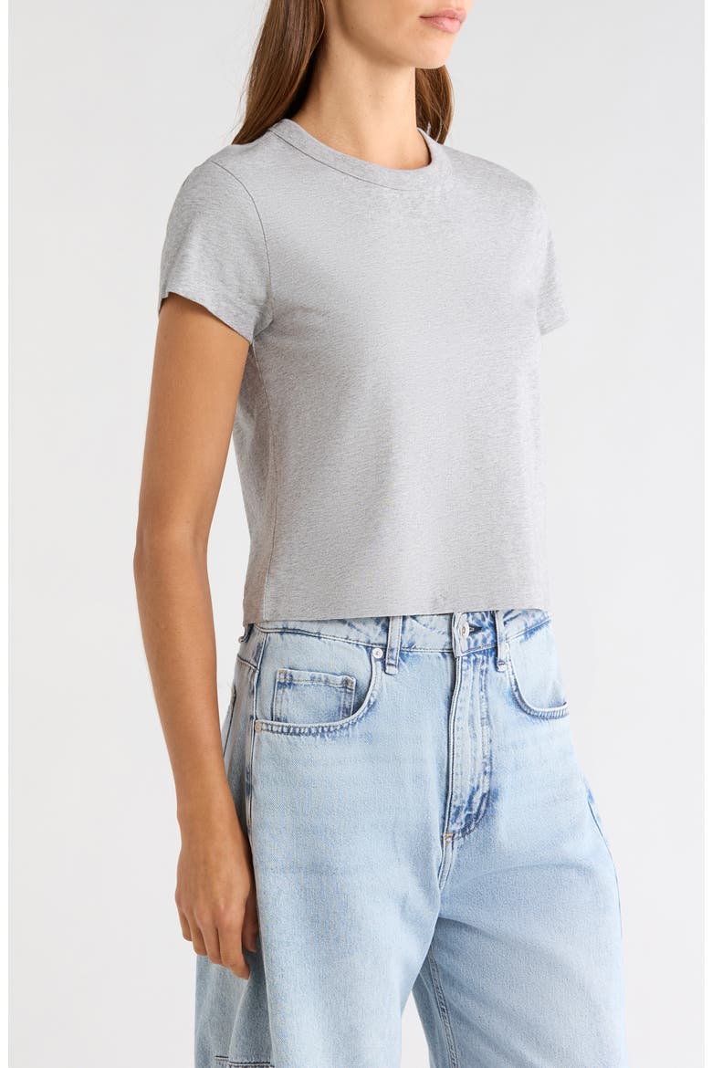 Kelly Perfect T-Shirt, Alternate, color, HEATHER GREY