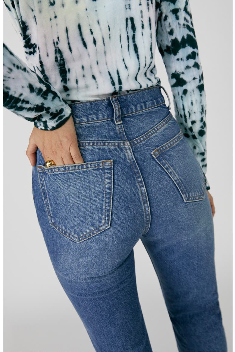 Cynthia High Waist Relaxed Jeans, Alternate, color, COLORADO