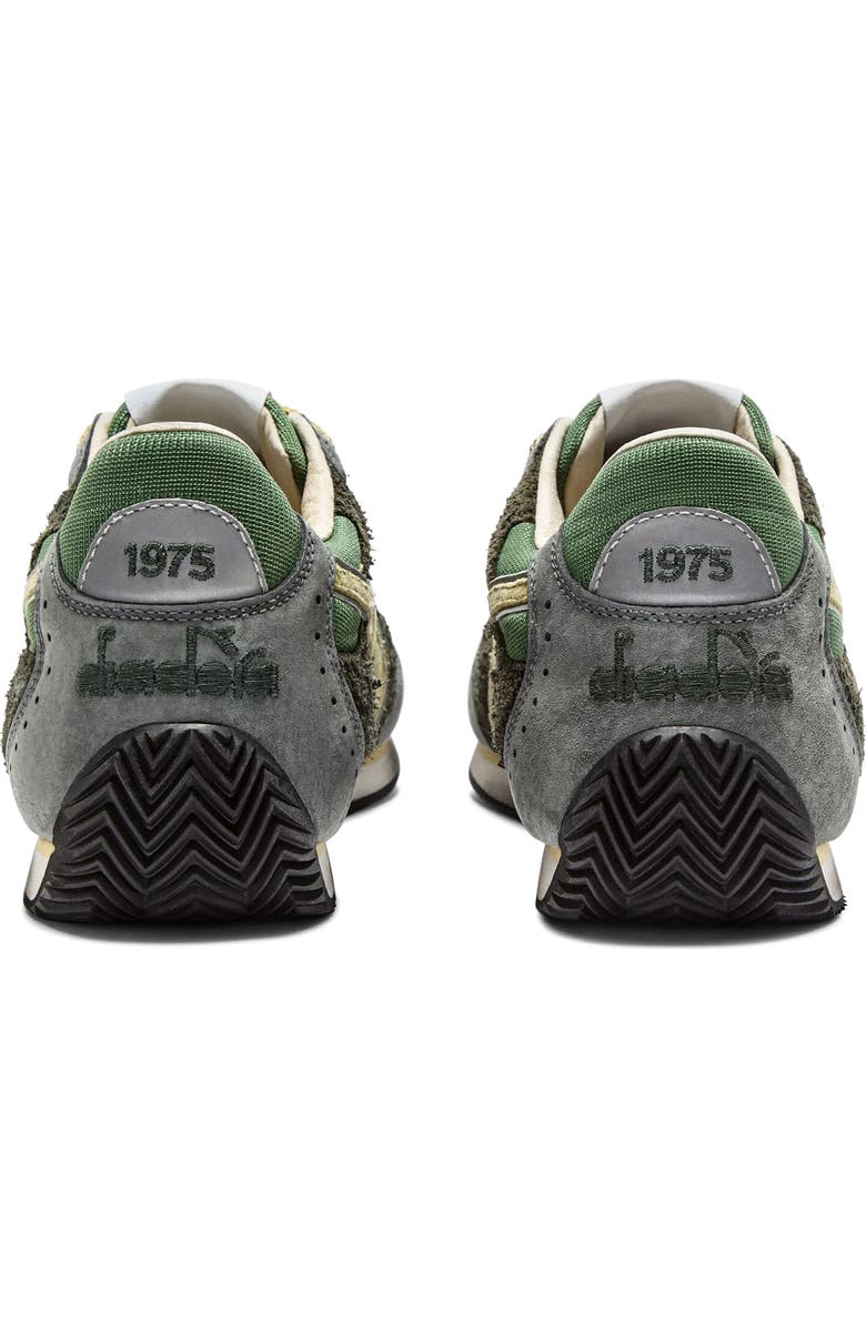 Diadora Equipe Revenge Used Sneaker, Alternate, color, Golf Club Green