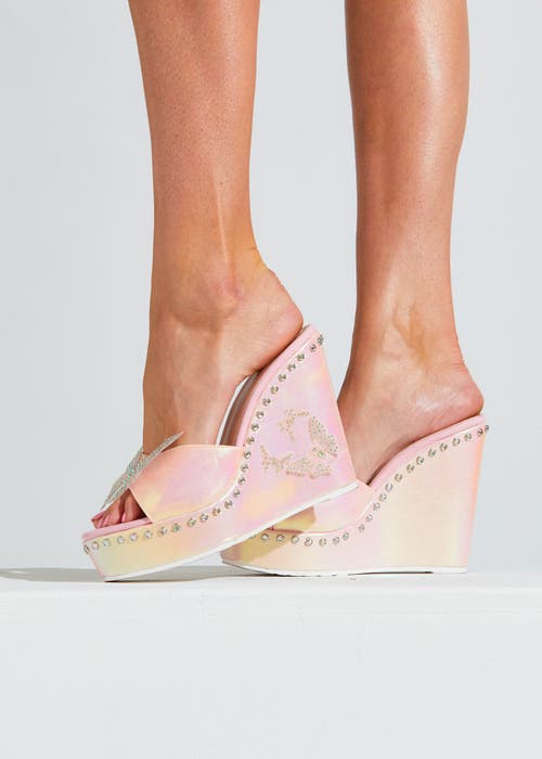 Sparkl Bianca Wedge