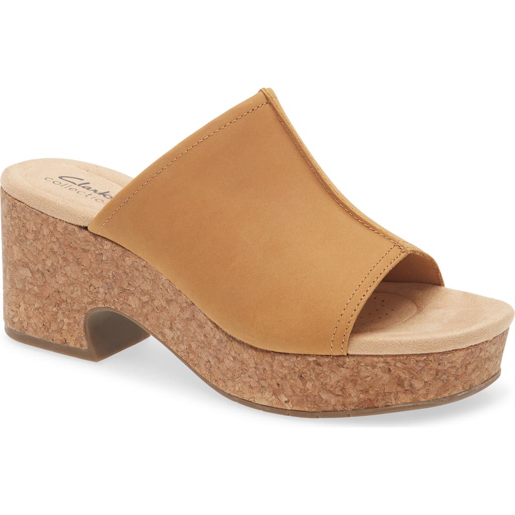 Clarks ® Nerisa Vina Platform Sandal