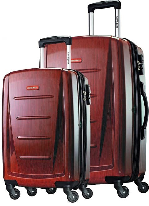 Winfield 2 (20/28) 2-Piece Set Hardside Expandable Luggage with Spinner Wheels