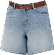 Bayeas Mid Rise Denim Shorts