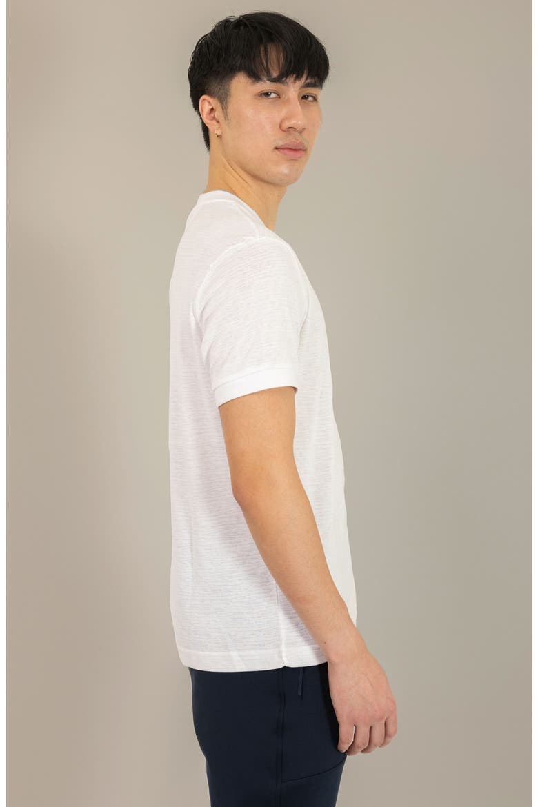 Crewneck T-Shirt, Alternate, color, WHITE
