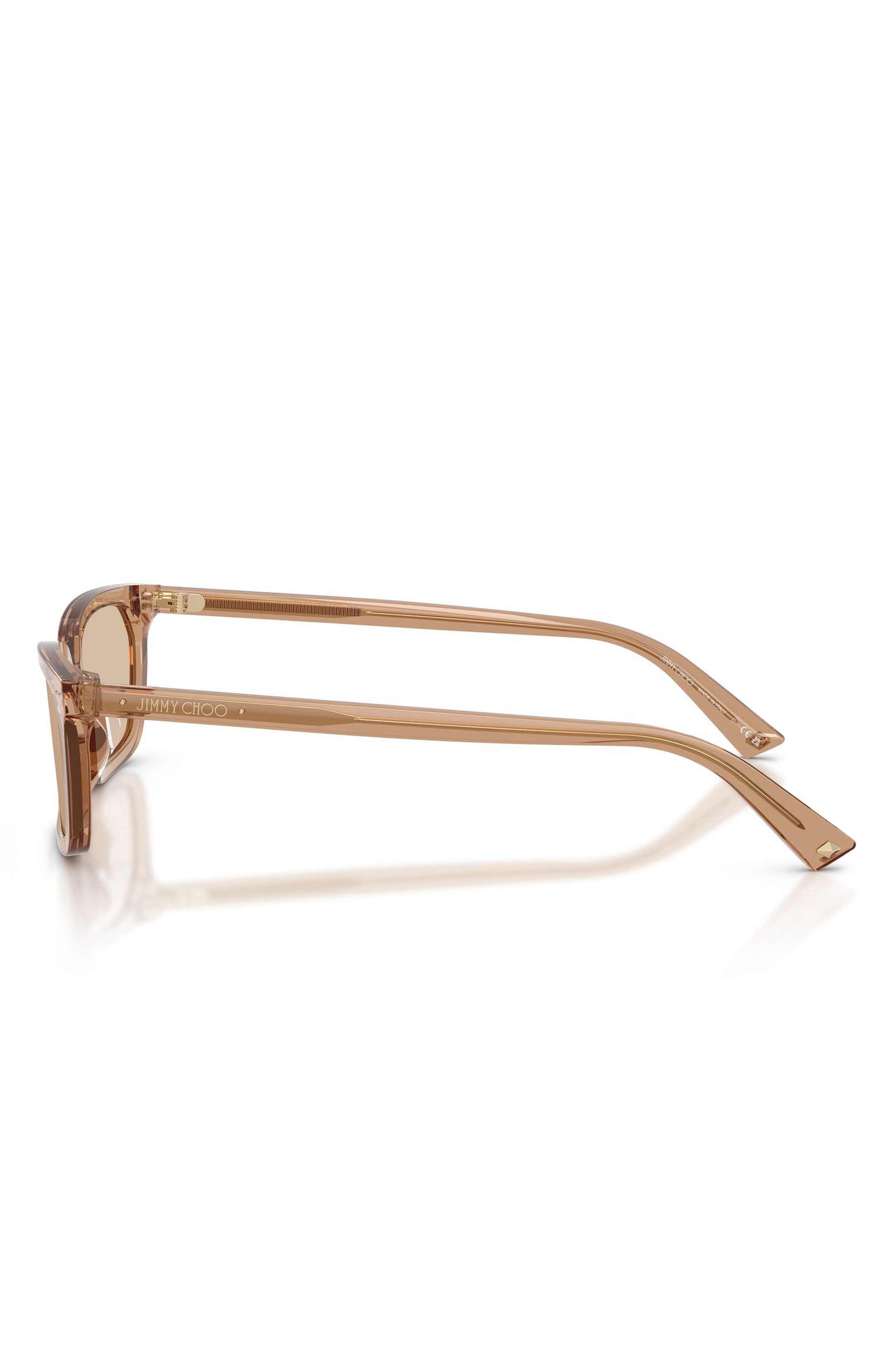 55mm Rectangular Sunglasses (Women) | Nordstrom