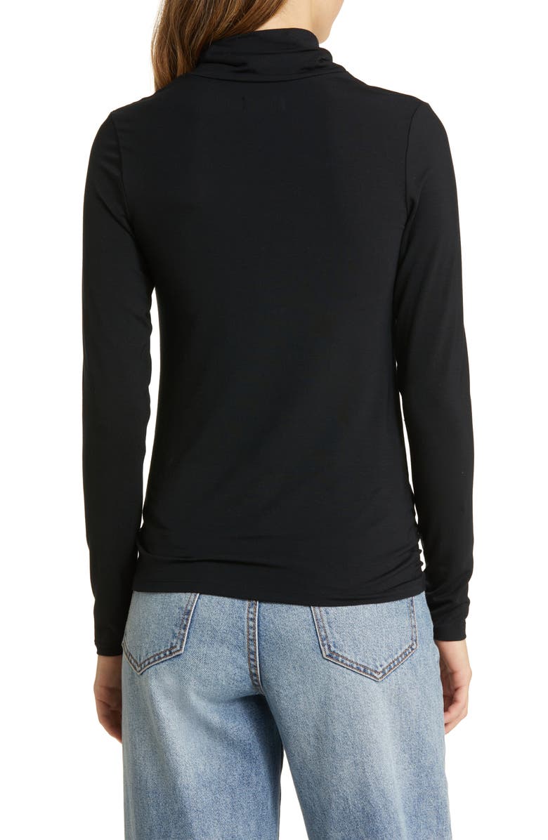 Nordstrom Modal Knit Turtleneck, Alternate, color, 