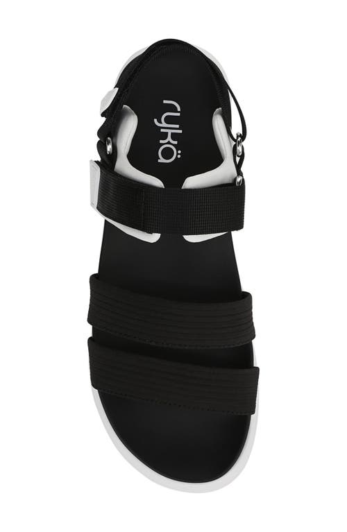 Ryka Women's Beyond Strappy Sport Sandals In Black