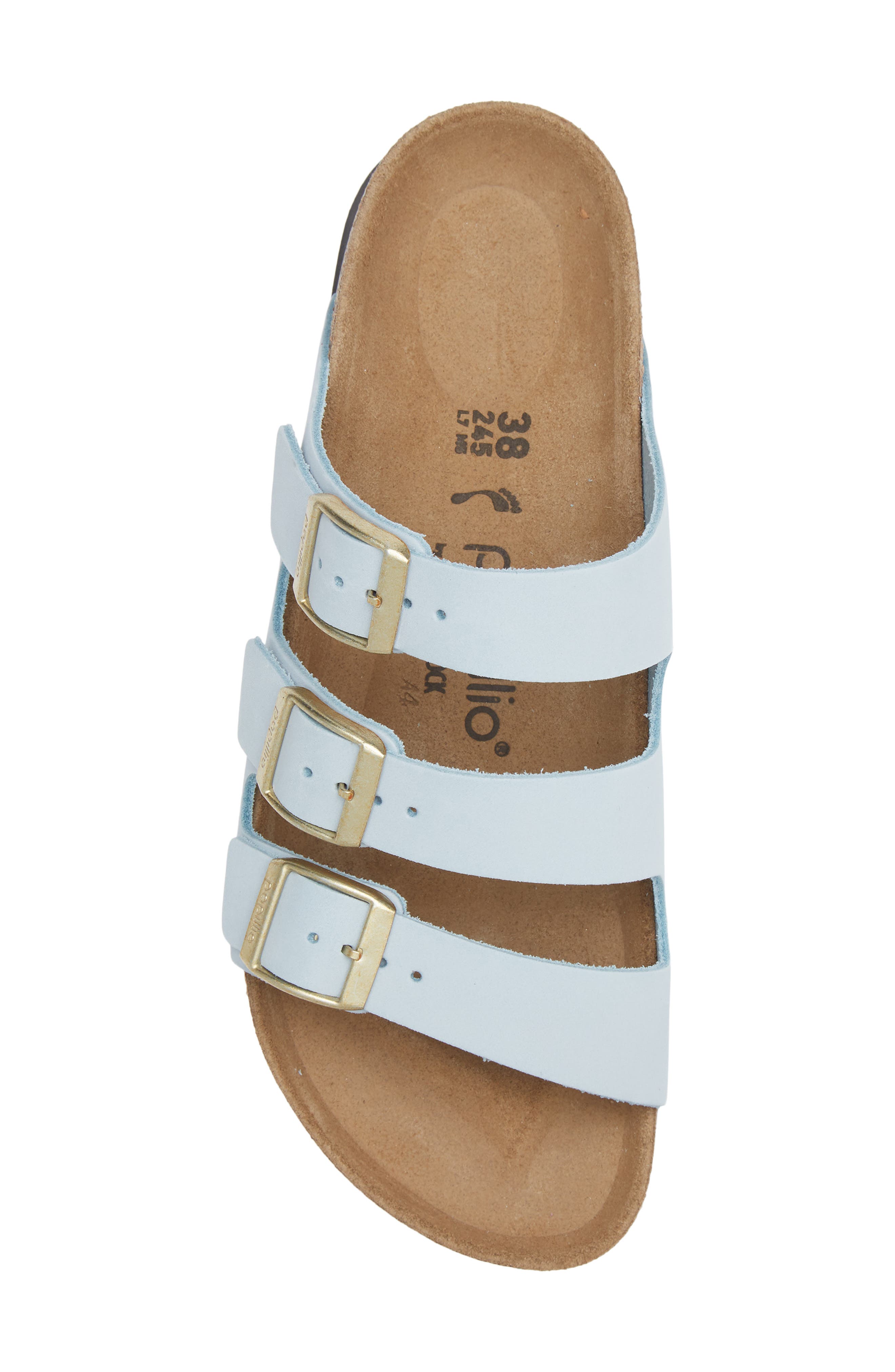 Florida Flex Platform Slide Sandal - Discontinued, Alternate, color, BABY BLUE