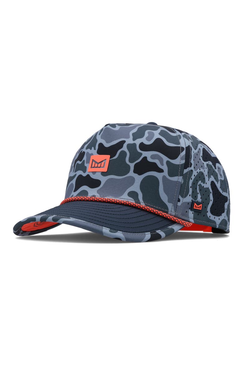 A-Game Hydro Odysea Rope Baseball Cap, Main, color, NAVY DUCK CAMO