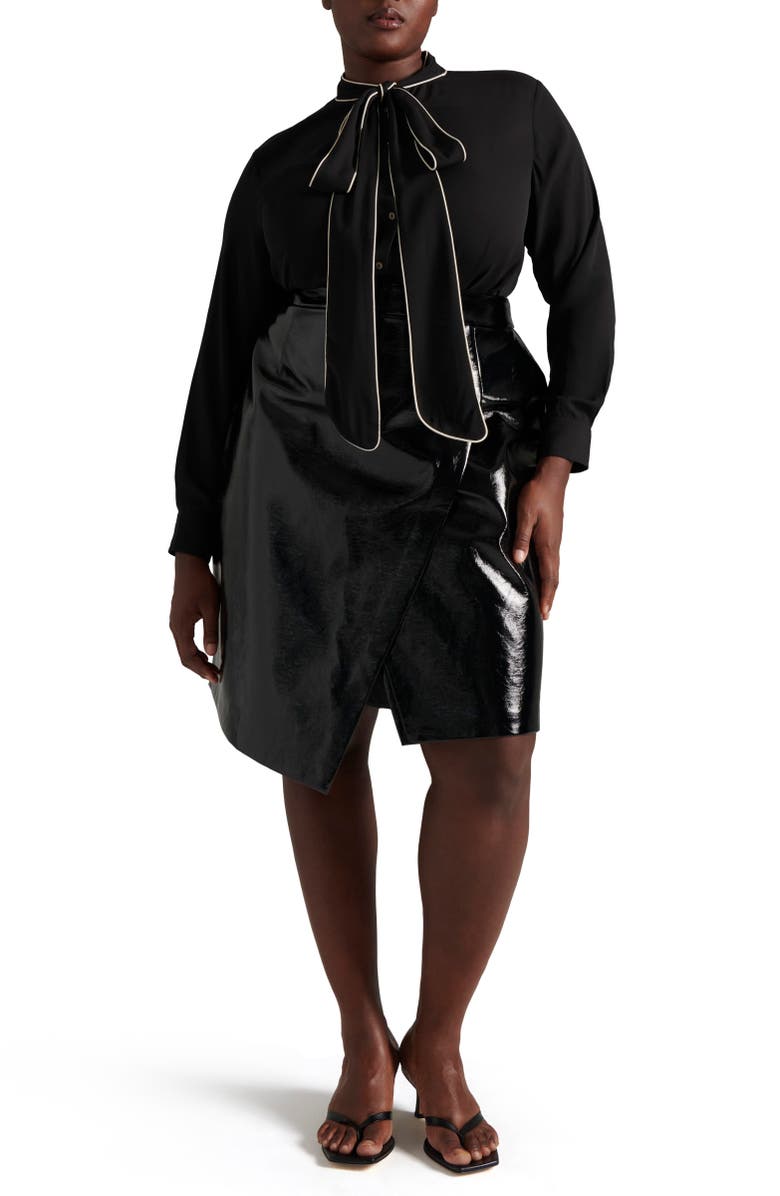 Pari Passu Pauline Pussy Bow Blouse, Main, color,