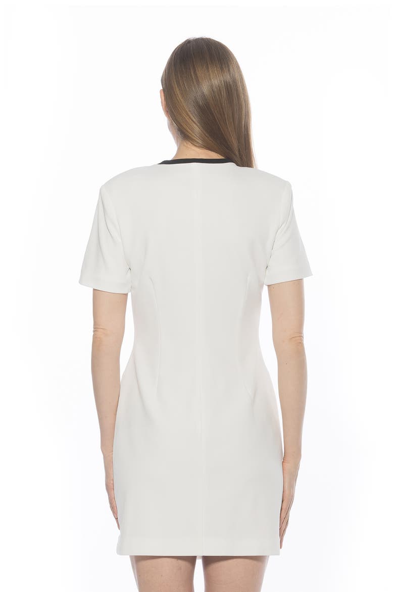 Elan Sheath Dress, Alternate, color, IVORY