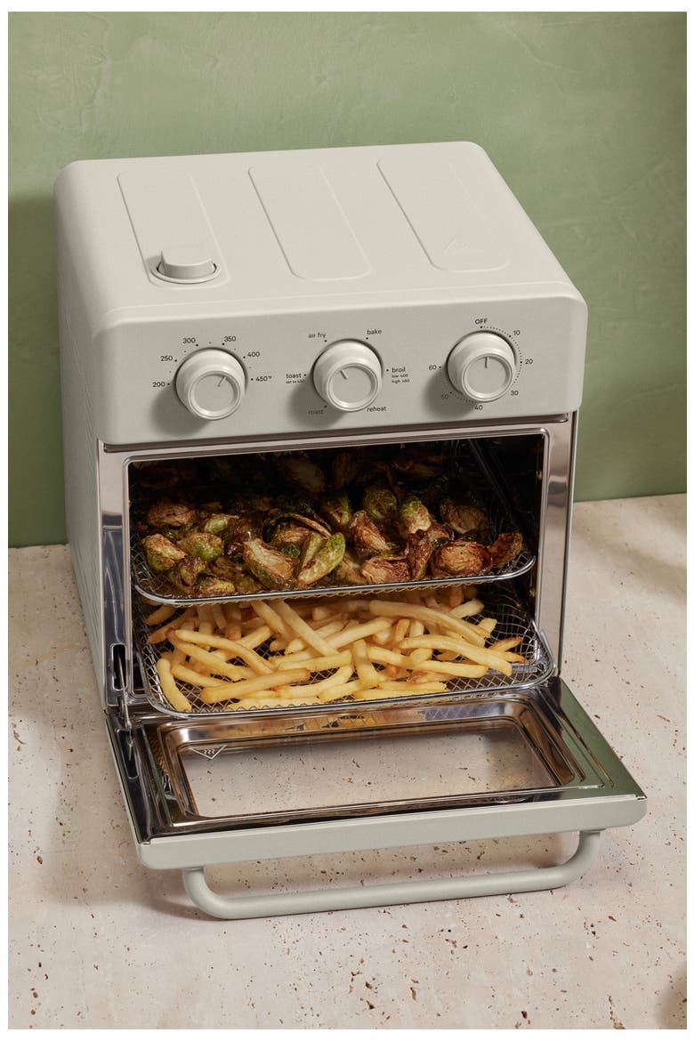 Wonder Oven™ 6-in-1 Air Fryer & Toaster, Alternate, color, CREAM