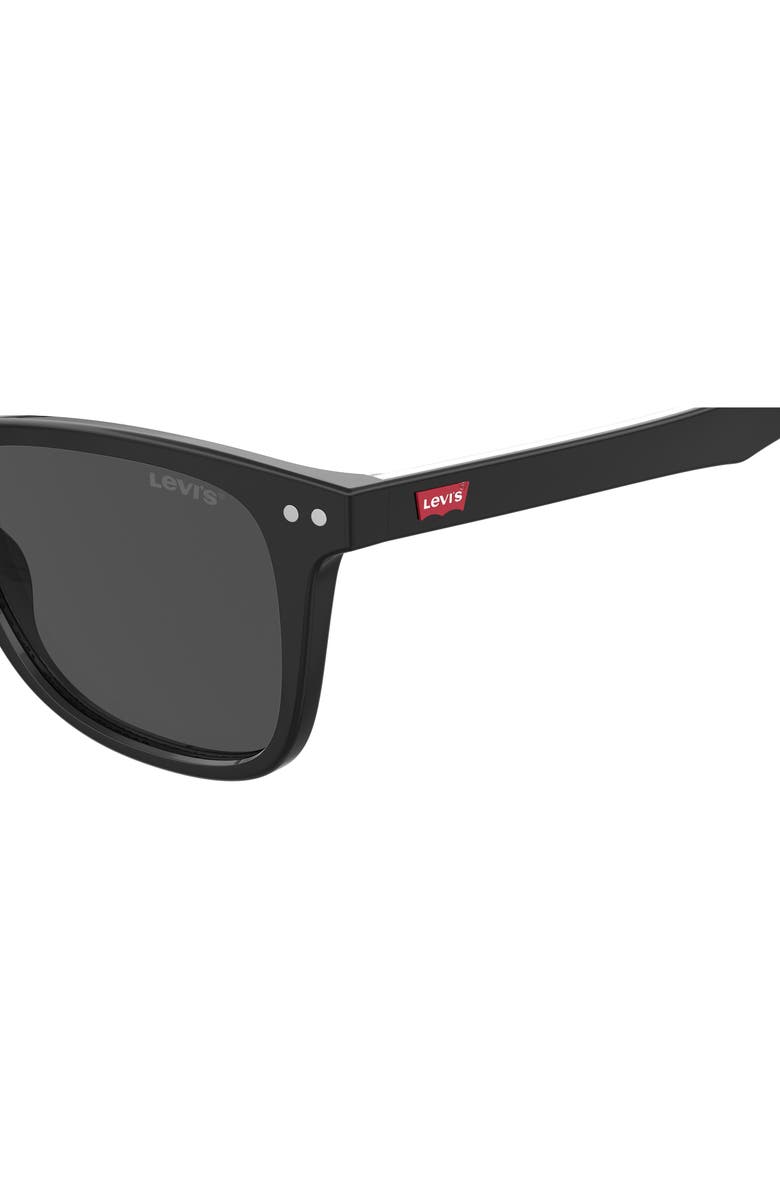 Levi's<sup>®</sup> 52mm Rectangular Sunglasses, Alternate, color, 