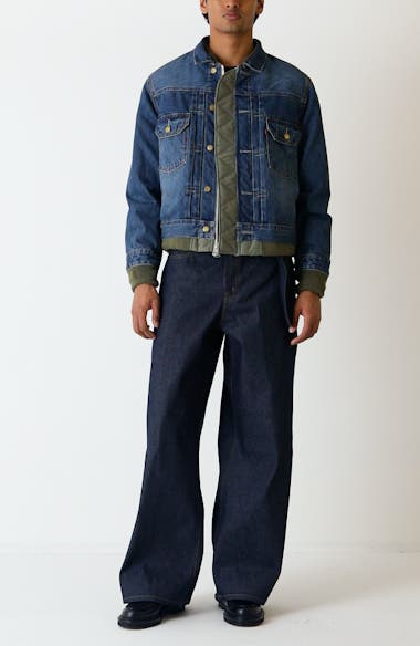 Sacai x Levi's® Gender Inclusive Denim Jacket | Nordstrom