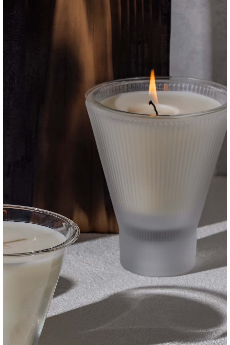 ZAI Candle - Cedar & Black Cherry, Alternate, color, Frosted