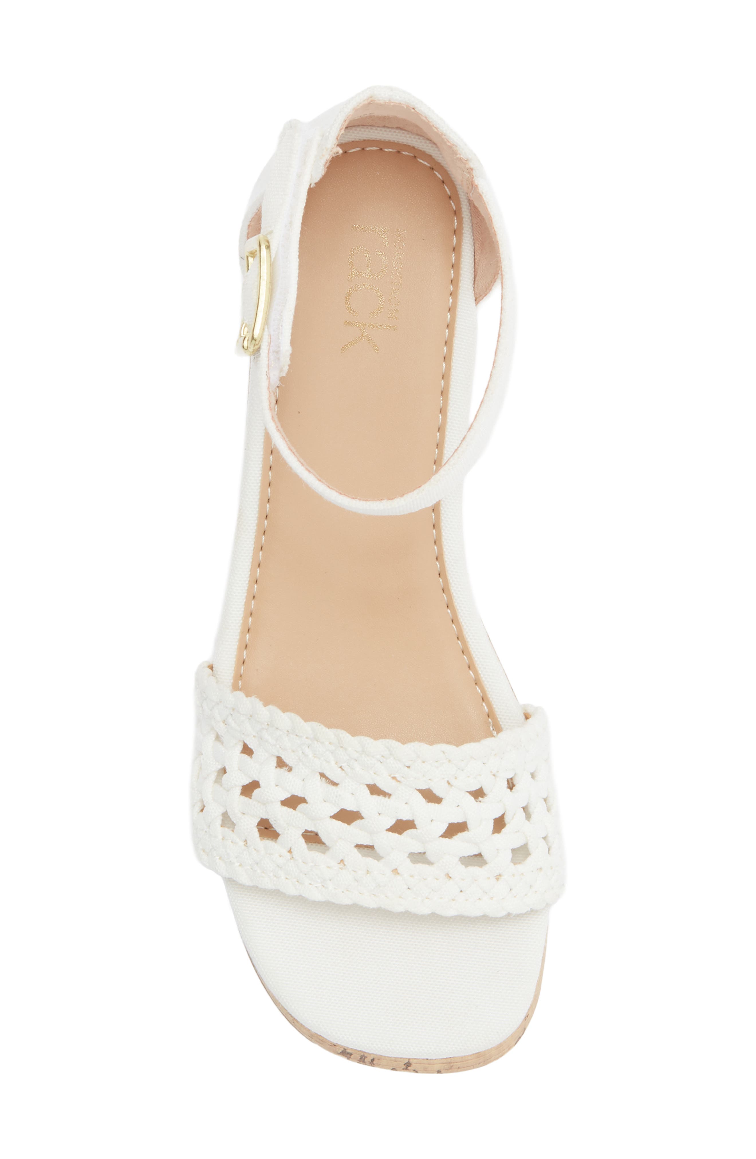 NORDSTROM RACK Kids' Tayla Wedge Sandal, Alternate, color, 