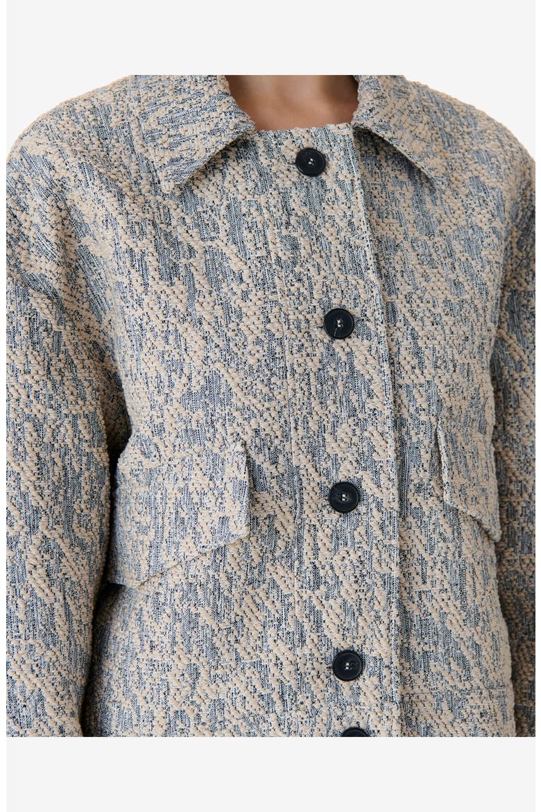 Elios Jacket, Alternate, color, Beige / White / Black