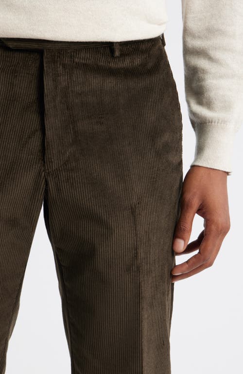 Zanella Parker Corduroy Pants In Brown