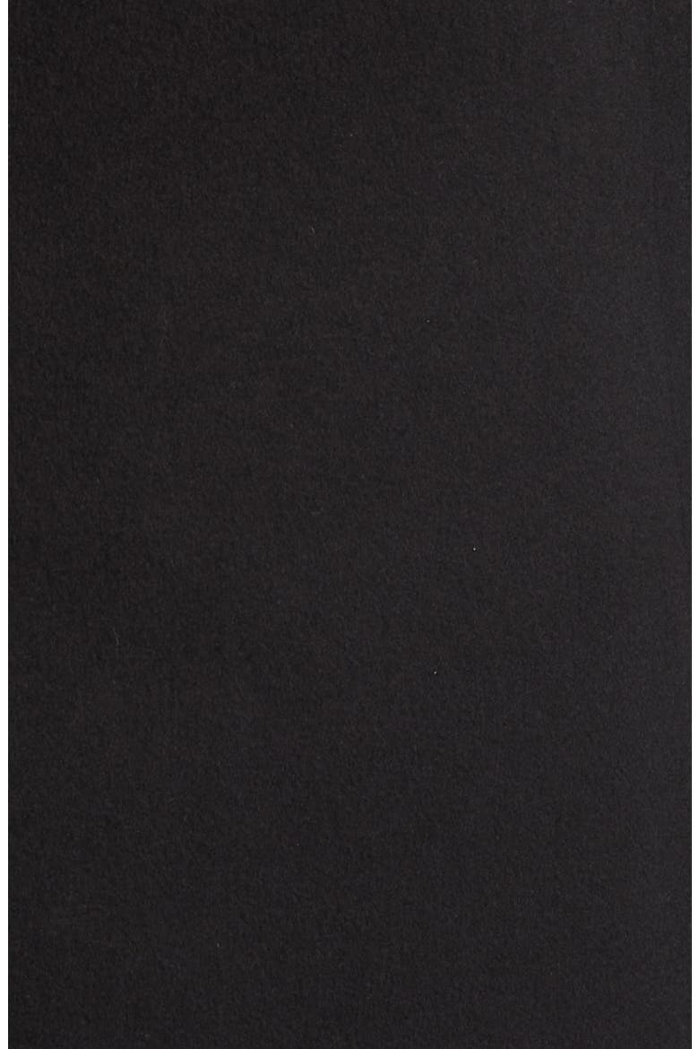 Catara Virgin Wool & Cashmere Coat, Alternate, color, BLK