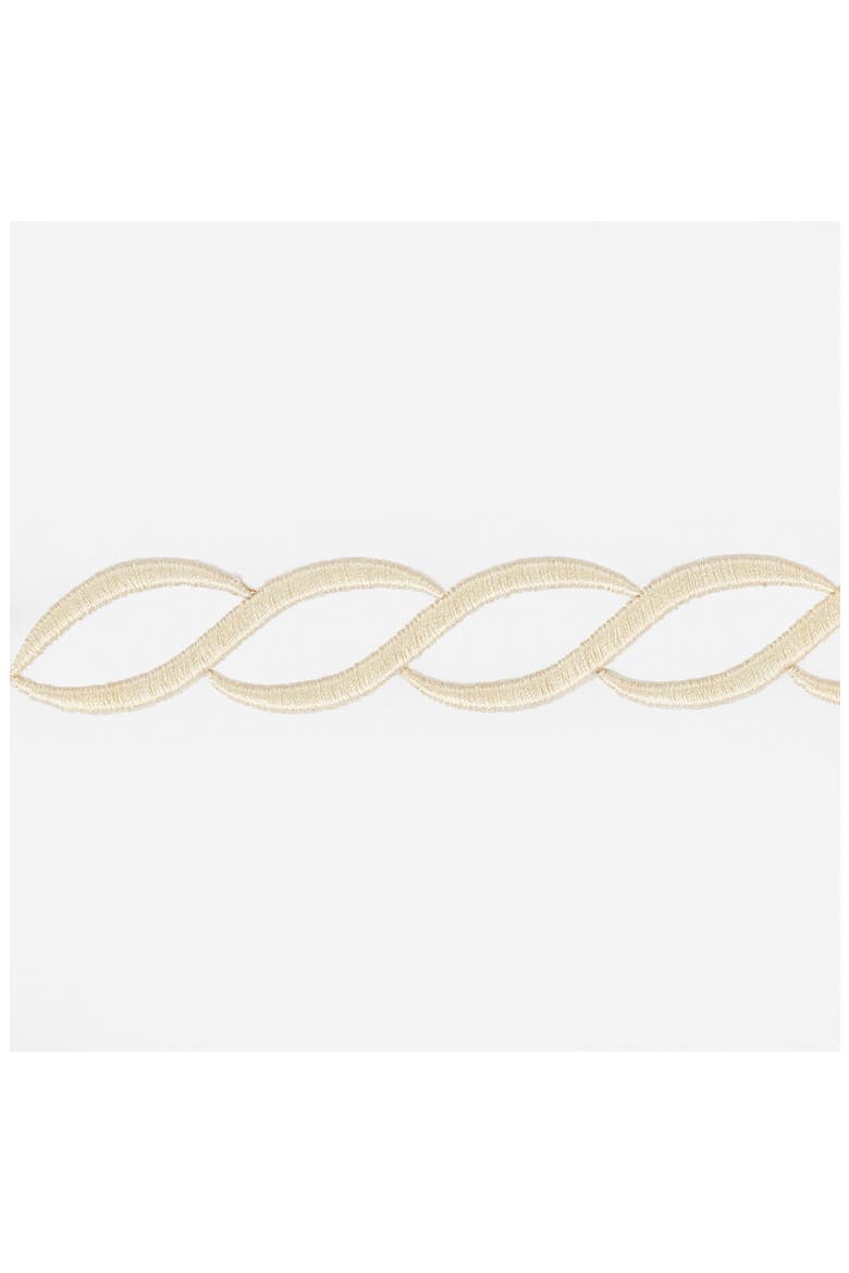 Classic Chain Set of 2 Pillowcases, Alternate, color, IVORY