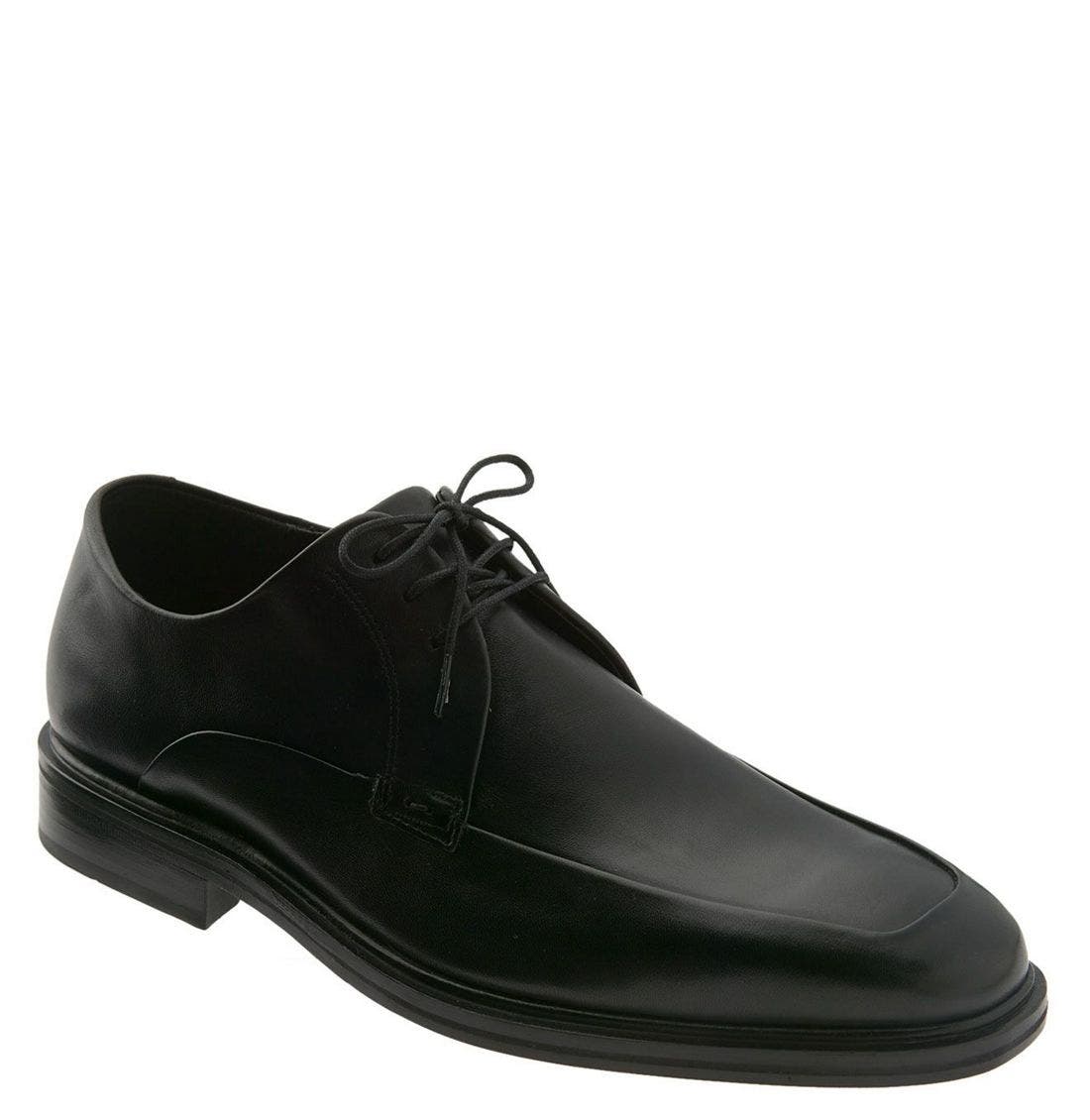 'Air Jackson' Oxford, Main, color, BLACK NAPPA