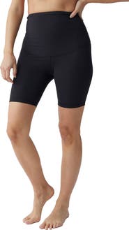 Ingrid & Isabel Assorted Set of 2 Postpartum Compression Bike Shorts
