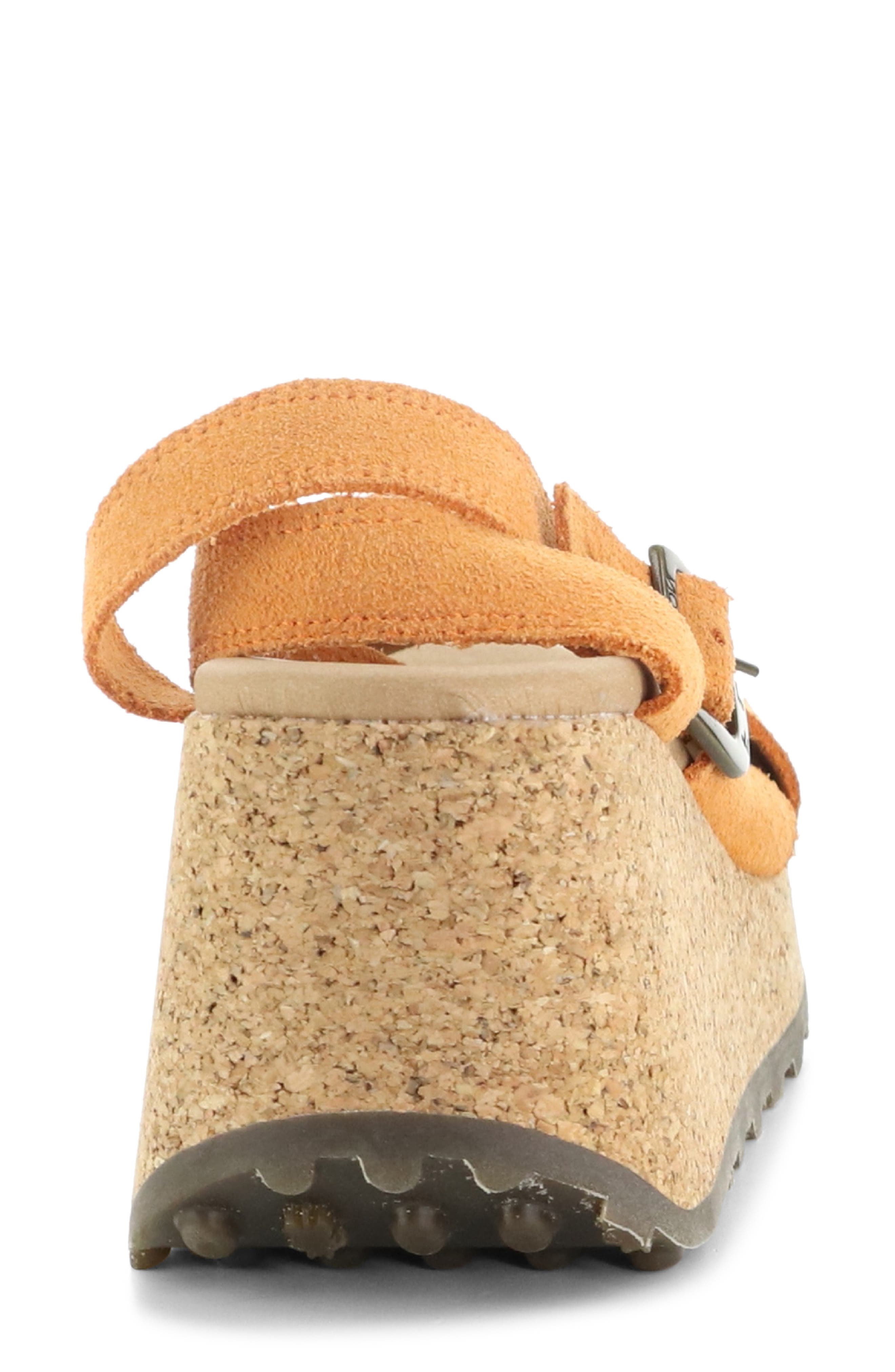 Dony Platform Wedge Sandal, Alternate, color, ORANGE