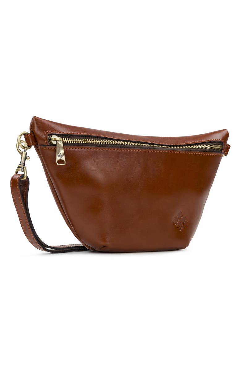 Patricia Nash Tinchi Belt Bag, Alternate, color, Tan