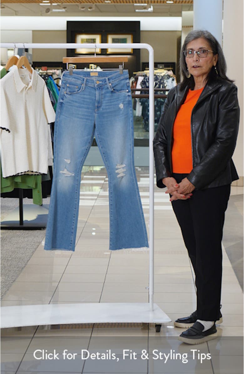 Ripped Flare Jeans, sales video thumbnail