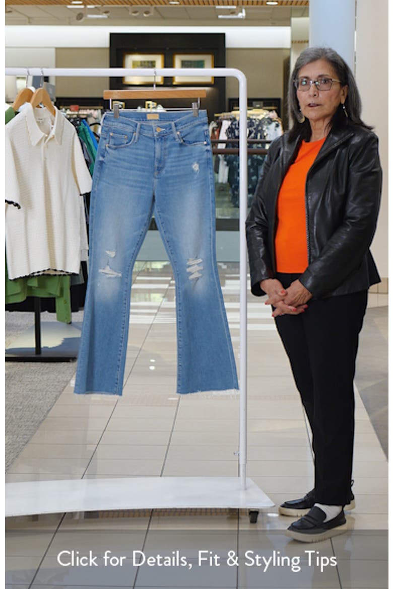 Ripped Flare Jeans video