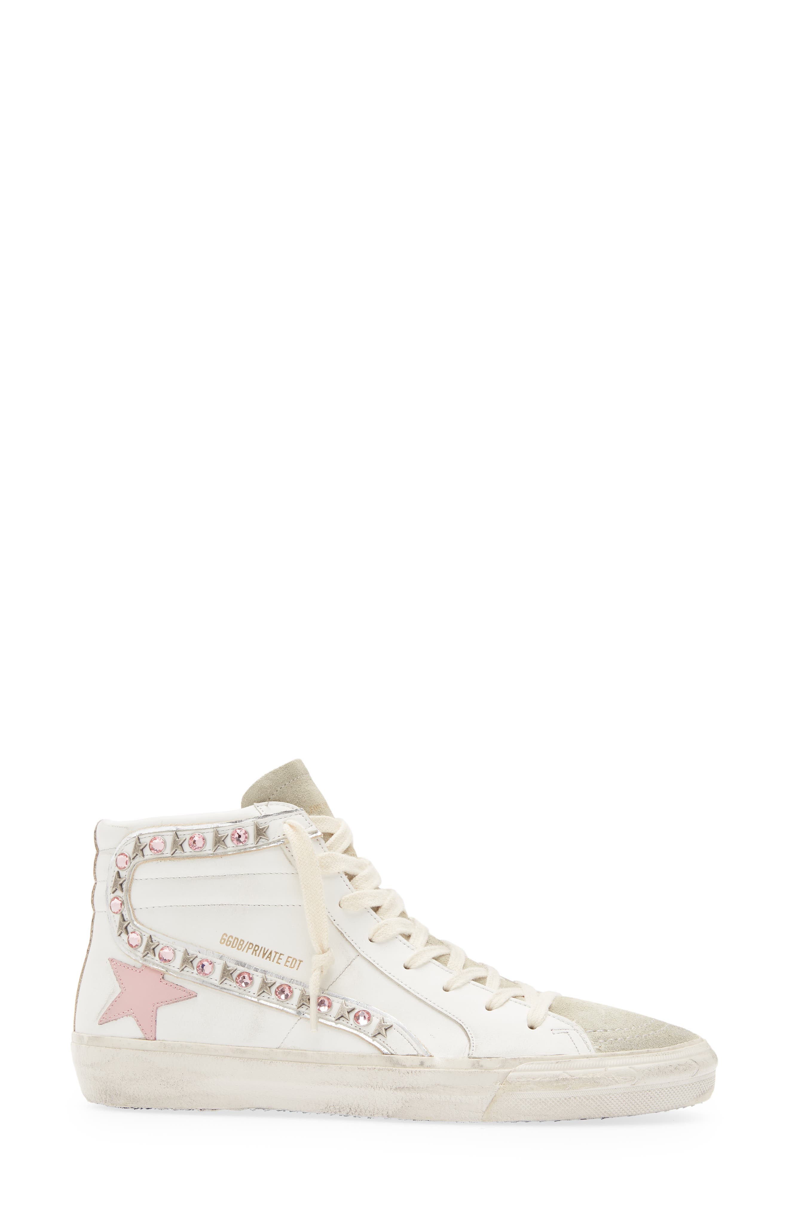 Golden Goose Slide High Top Sneaker, Alternate, color, 