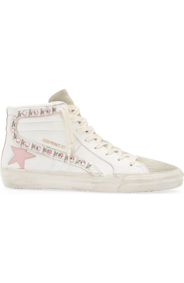 Golden Goose Slide High Top Sneaker, Alternate, color,