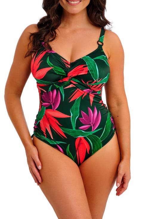 Pichola Underwire One-Piece Swimsuit