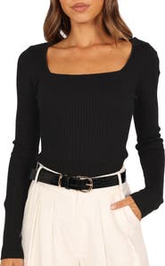 Petal & Pup Shani Rib Top