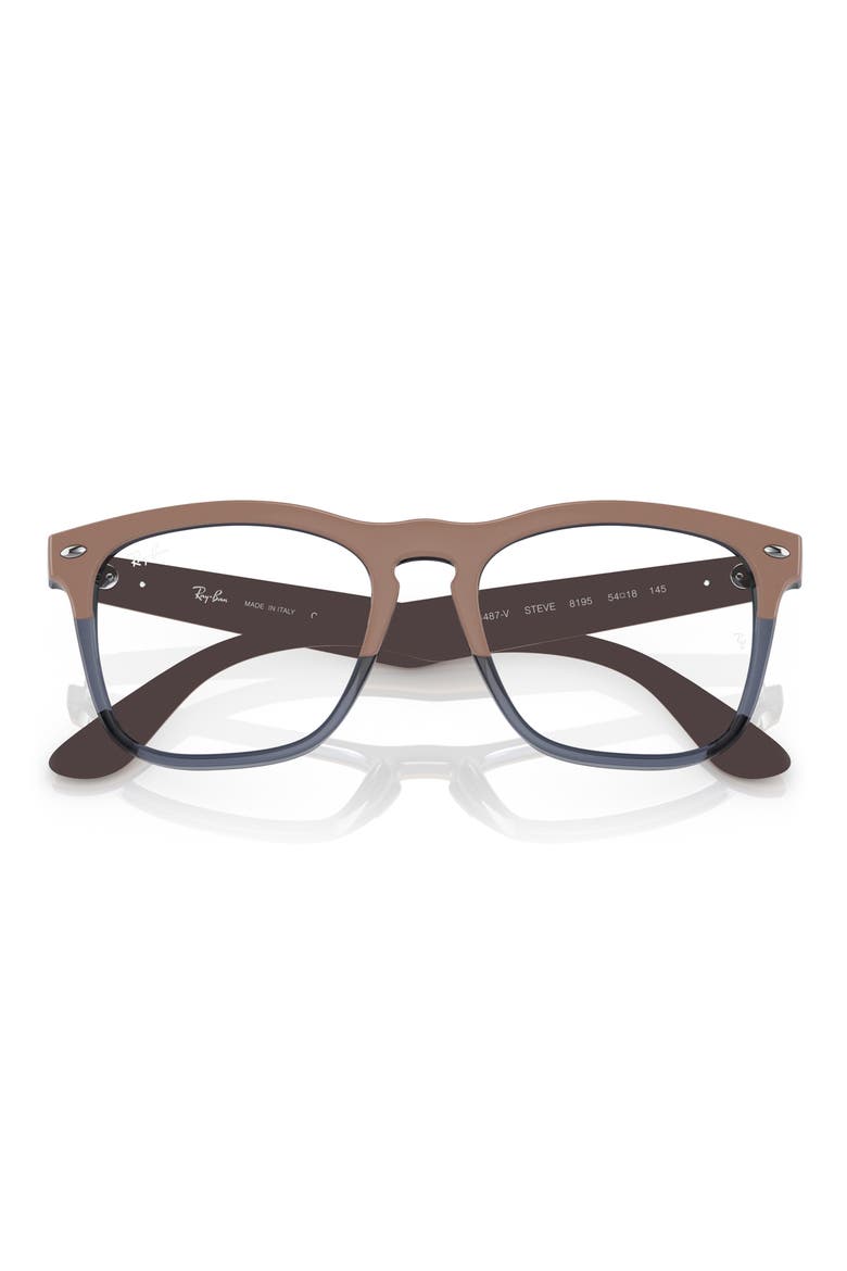 Steve 54mm Optical Frames, Alternate, color, BEIGE