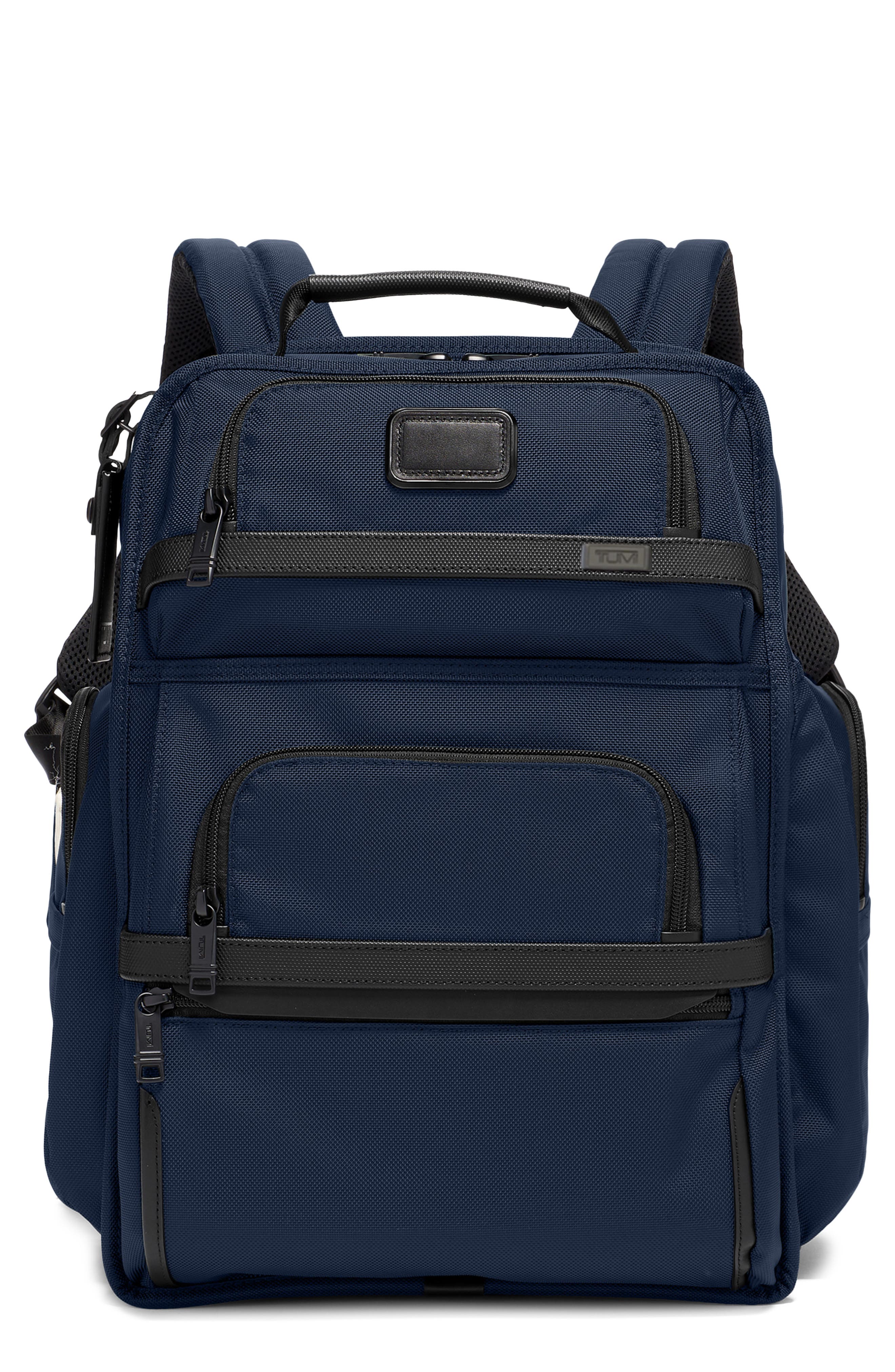 TUMI Alpha 3 Brief Pack<sup>®</sup>, Main, color, Navy