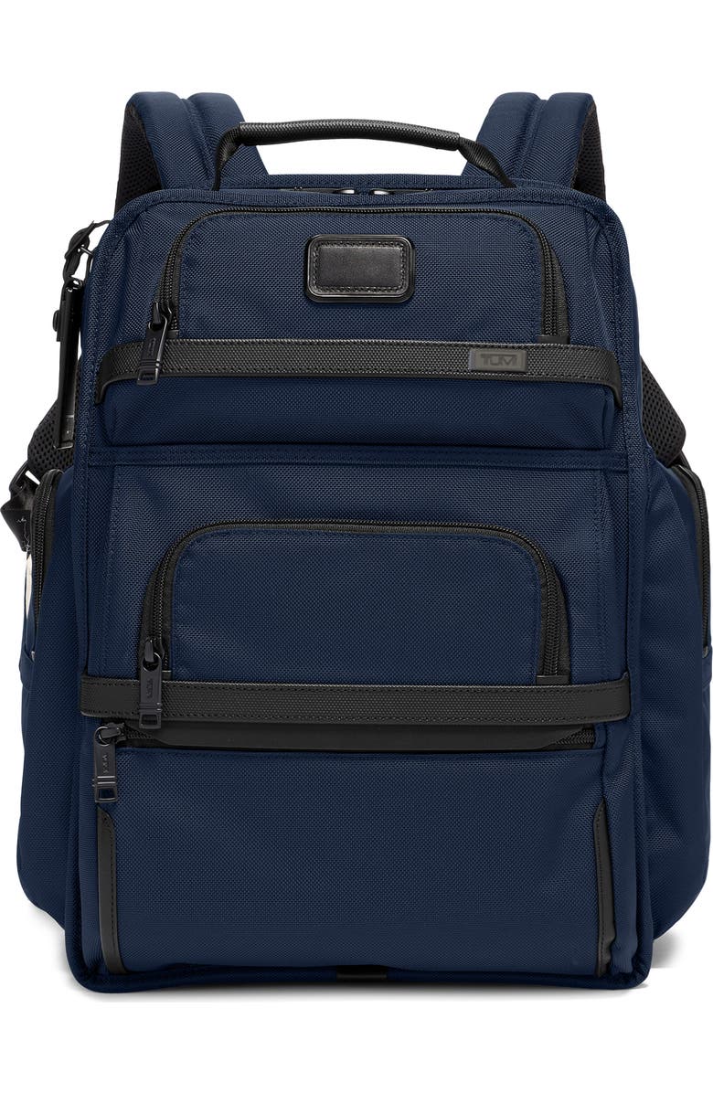 TUMI Alpha 3 Brief Pack<sup>®</sup>, Main, color, Navy
