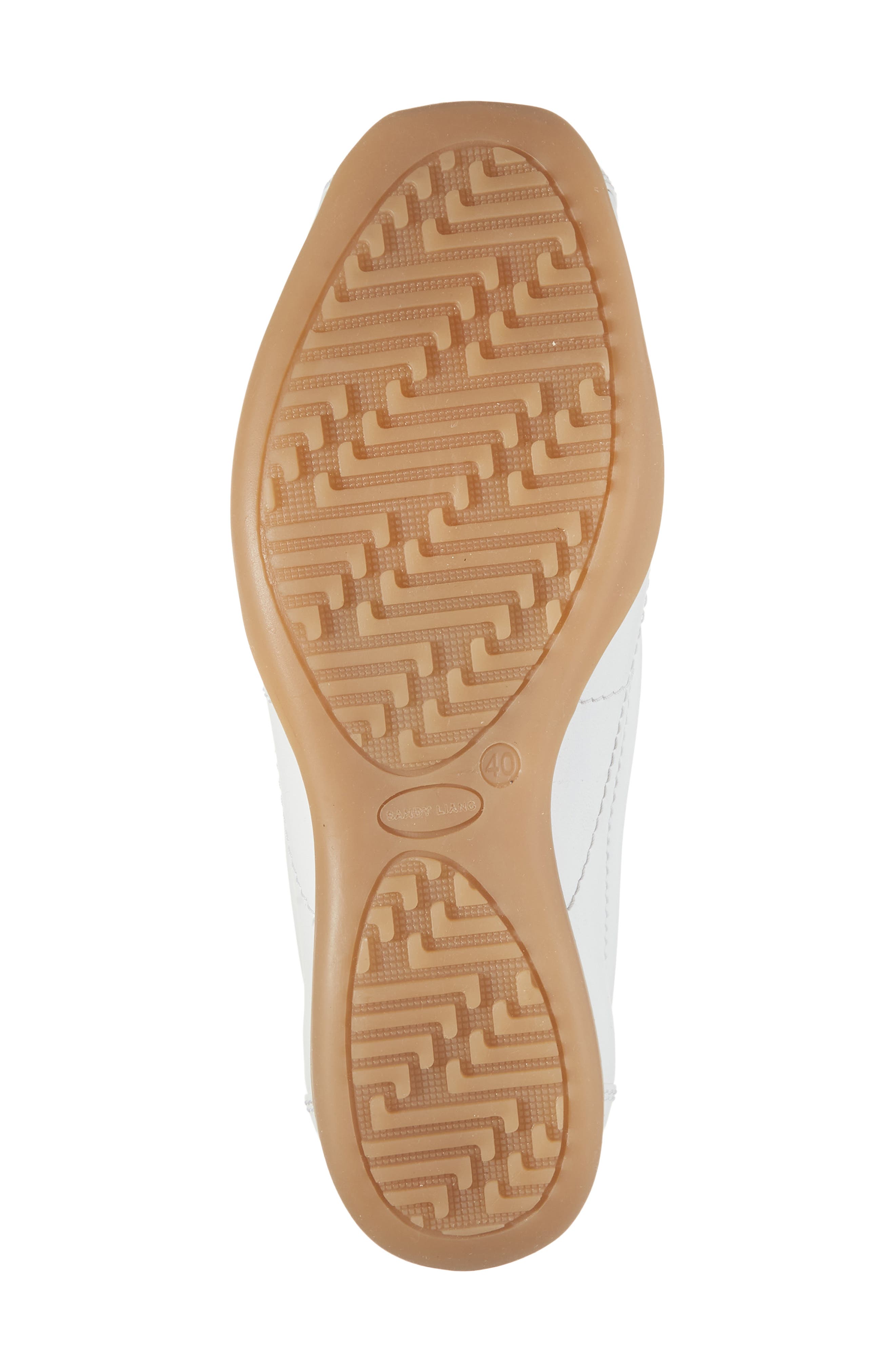 Sandy Liang Ballerina Sneaker, Alternate, color, White