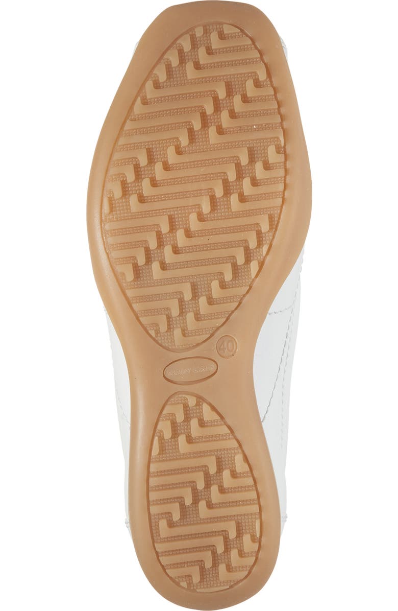 Sandy Liang Ballerina Sneaker, Alternate, color, White