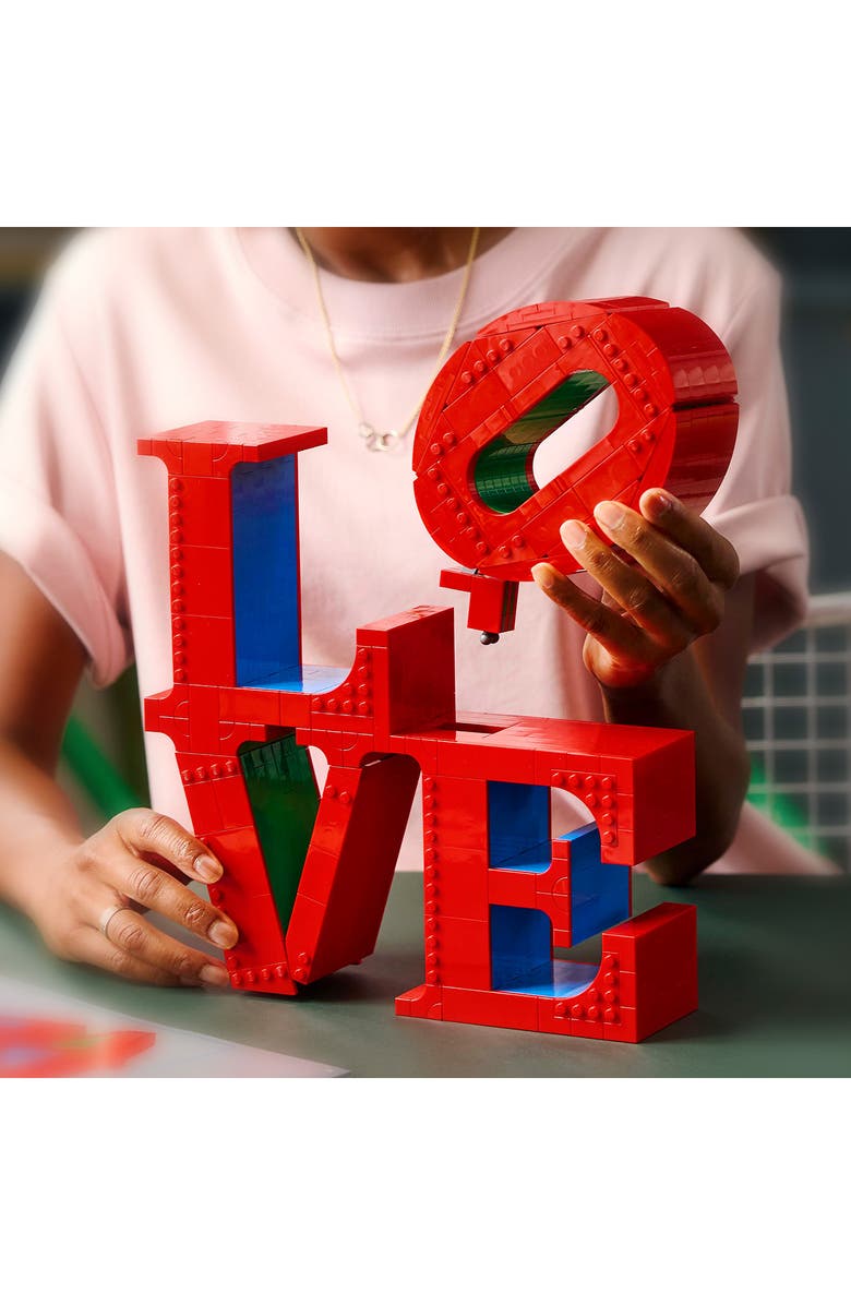 LEGO<sup
®</sup
 18+ Art LOVE - 31214, Alternate, color, 