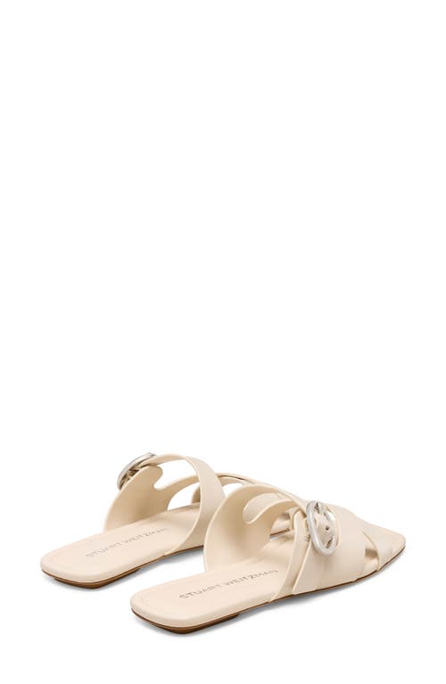 Stuart Weitzman Villa Slide Sandal