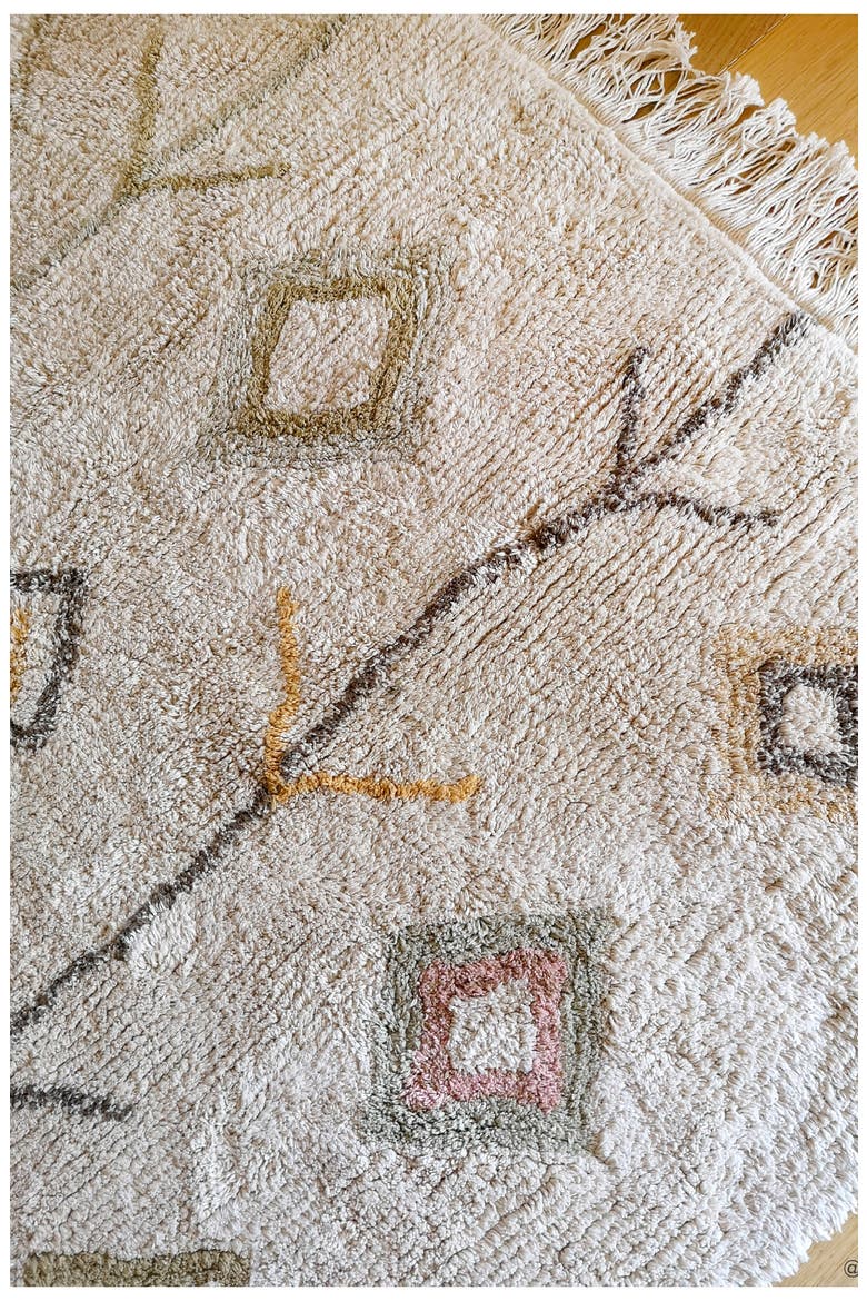 Kaarol Earth Washable Cotton Rug, Alternate, color, NATURAL