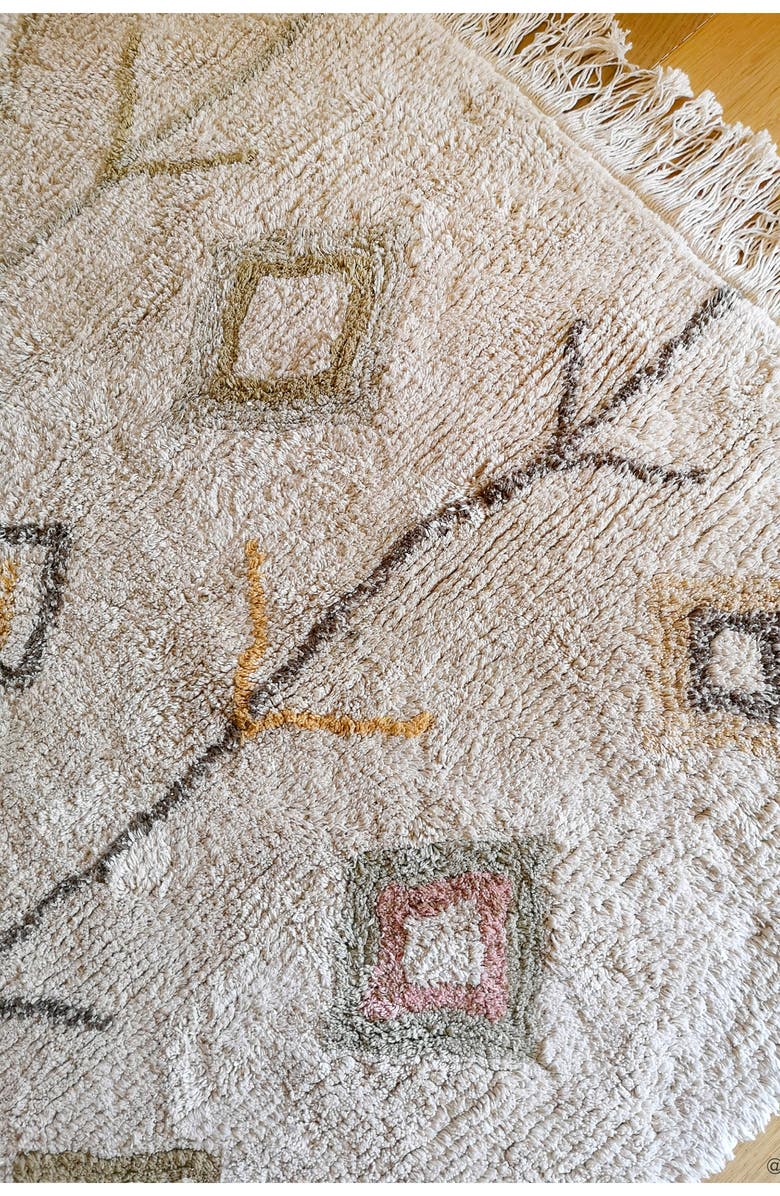 Lorena Canals Kaarol Earth Washable Cotton Rug, Alternate, color, Natural