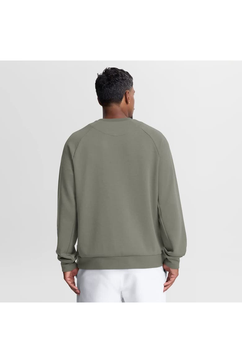Men's Nike Olive New York Yankees Statement Primary Raglan Dri-FIT Sweatshirt, Alternate, color, Olive