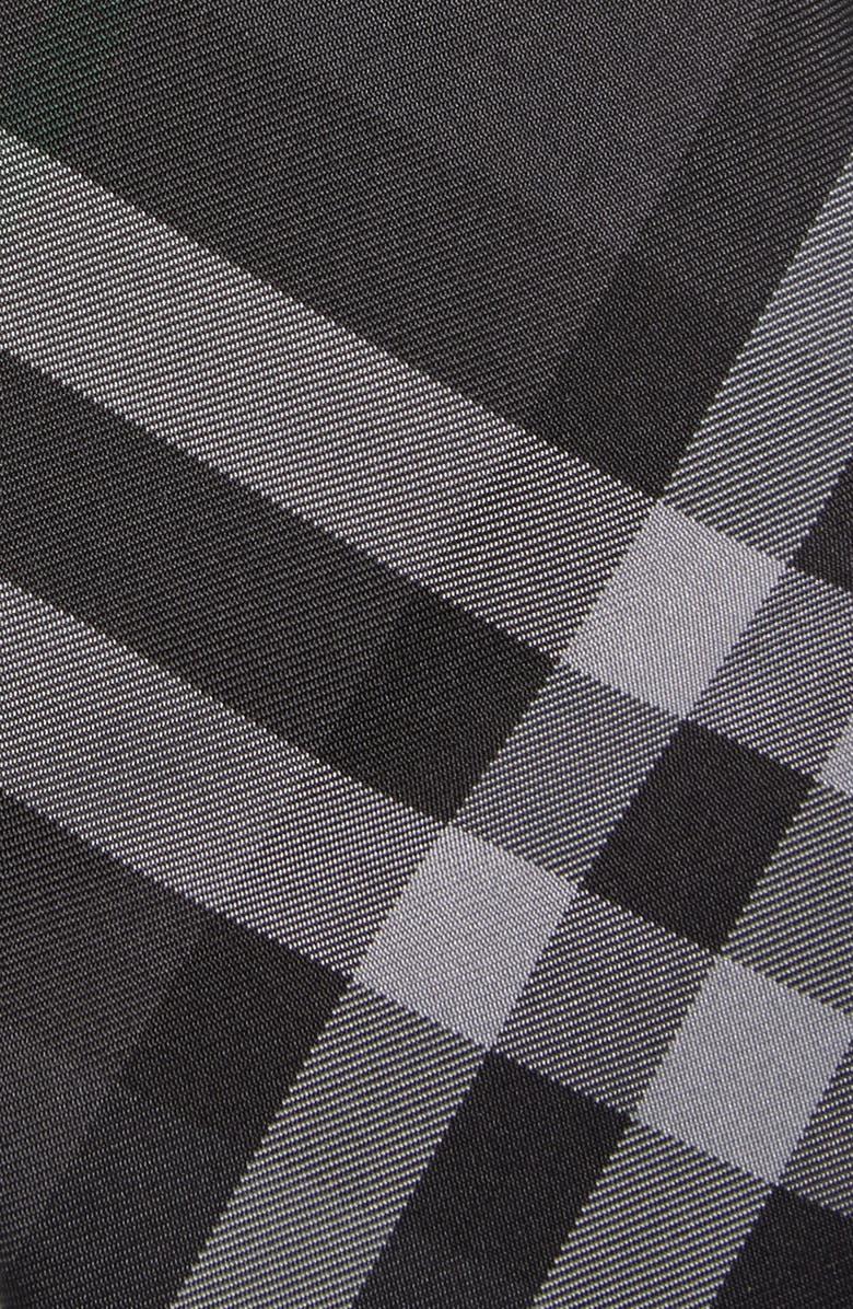 Burberry Mandston Check Silk Tie, Alternate, color,