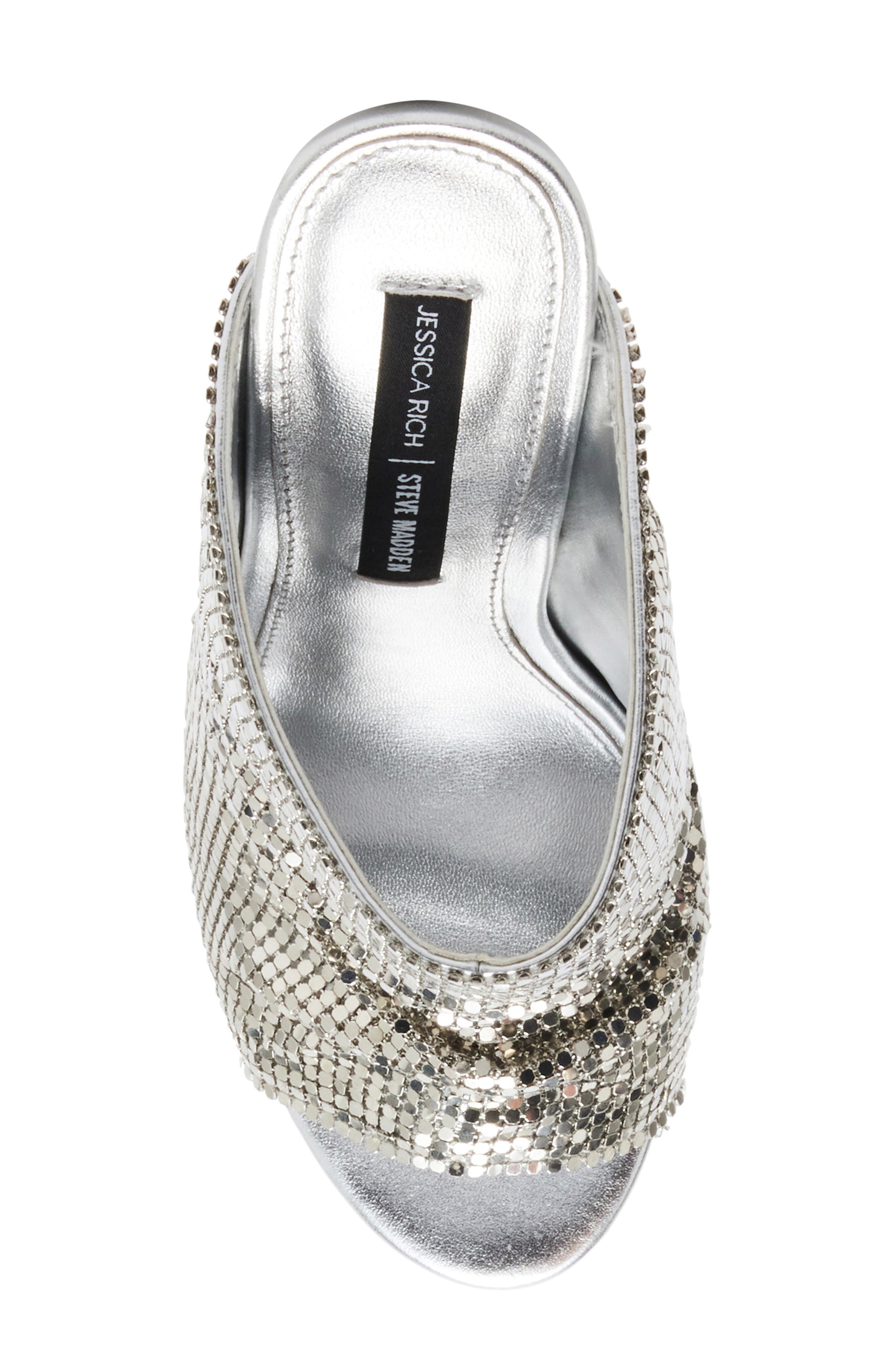 Jessica Rich by Steve Madden Adrienne Wedge Slide Sandal, Alternate, color, 