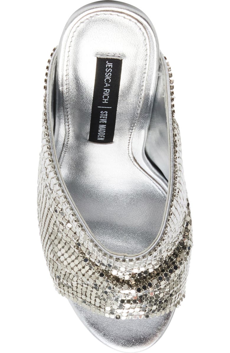 Jessica Rich by Steve Madden Adrienne Wedge Slide Sandal, Alternate, color,